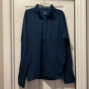 Rab 3/4 zip pullover.